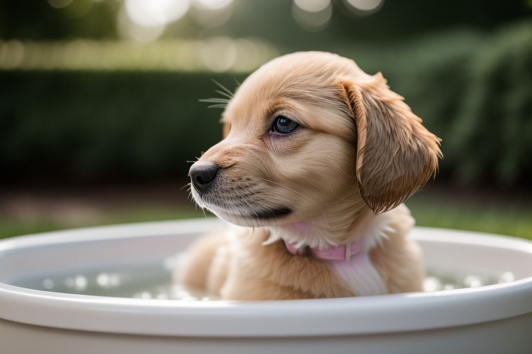 How To Wash A Puppy Dog Without Hurting Him