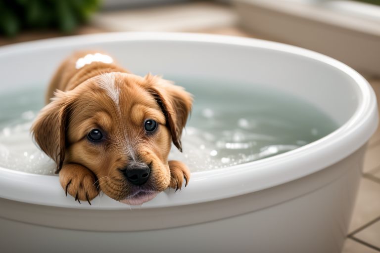 How To Wash A Puppy Dog Without Hurting Him - ExpertAnimal