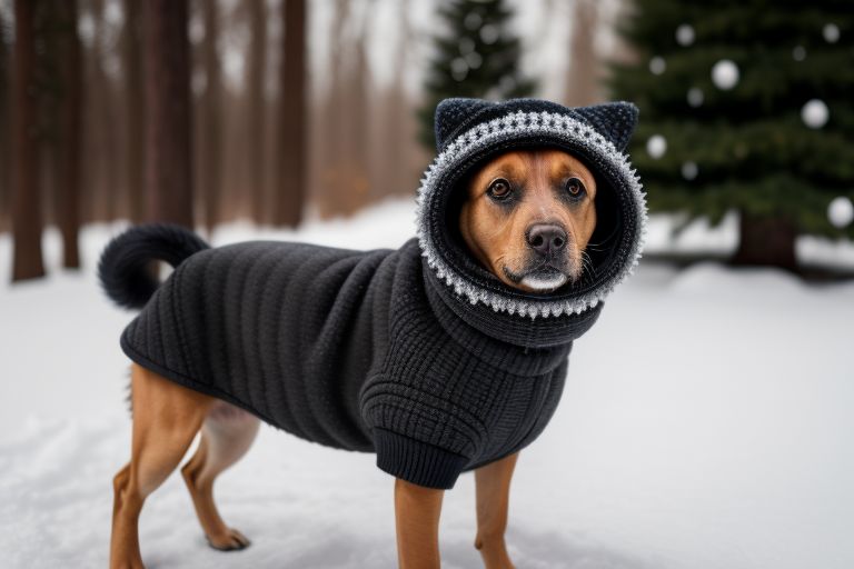 How to keep your dog warm in winter