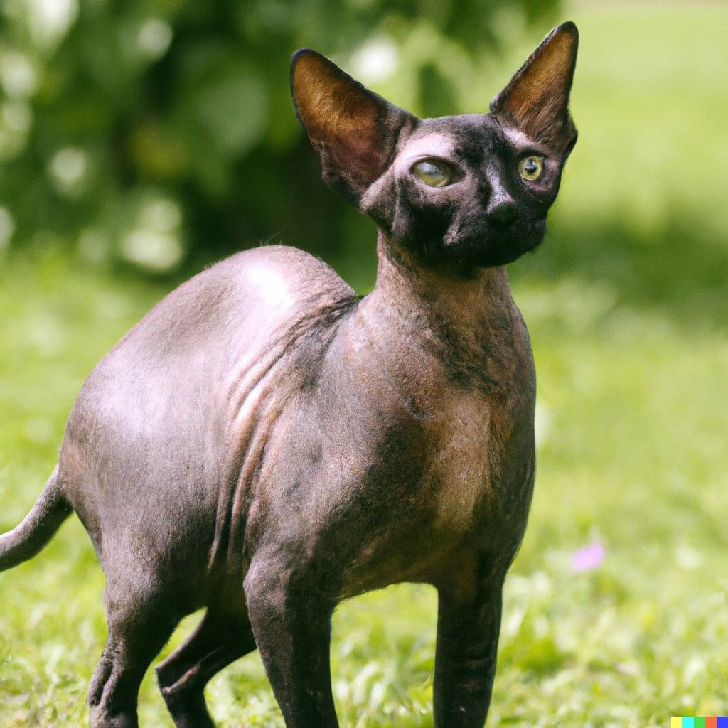 cats with big ears