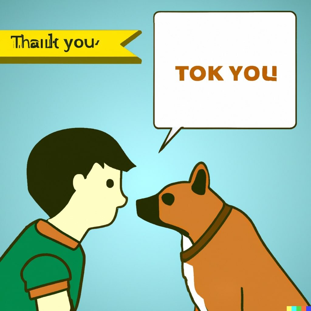 talk to your dog?