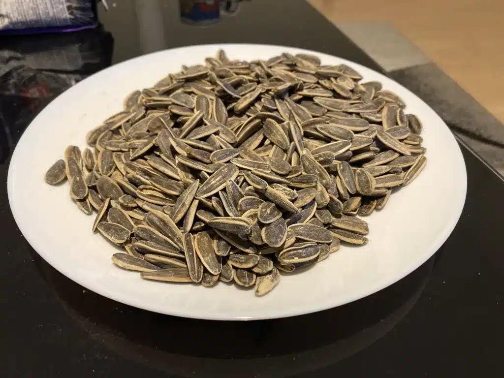 Can dogs eat sunflower seeds